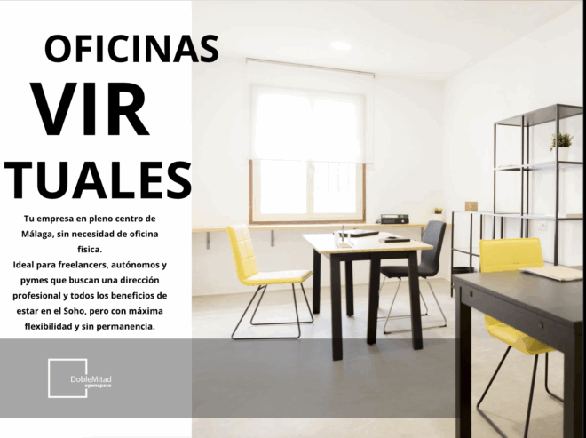 oficinas virtuales soho Malaga