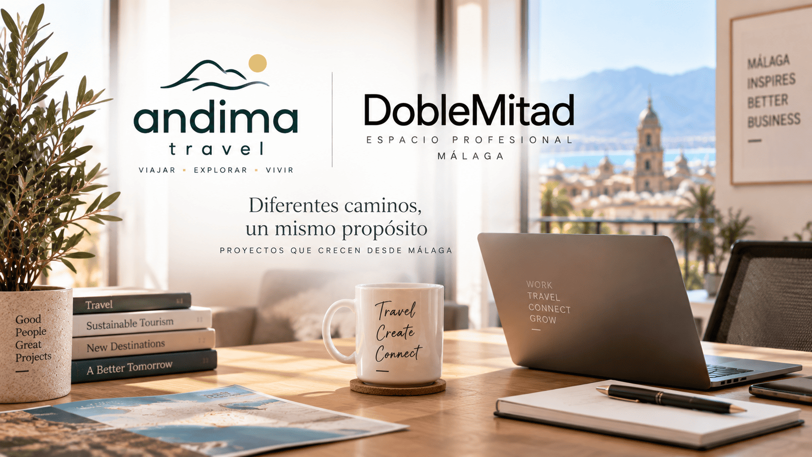 Andima Travel, oficina virtual en Málaga